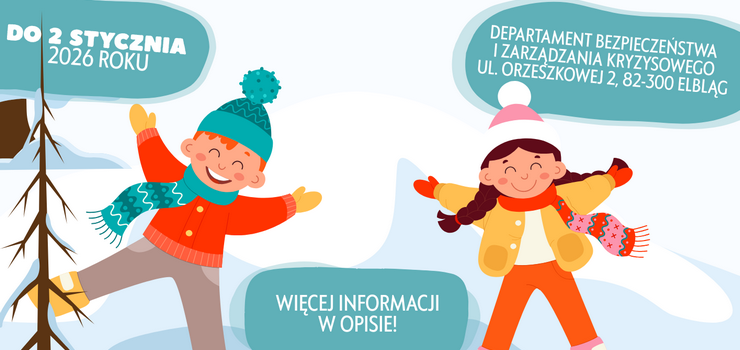 Konkurs Bezpieczne Ferie 2026