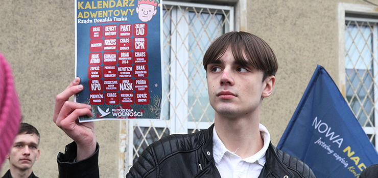 Elblg: Rzga dla politykw rzdzcej koalicji. Akcja modziewkiMentzena