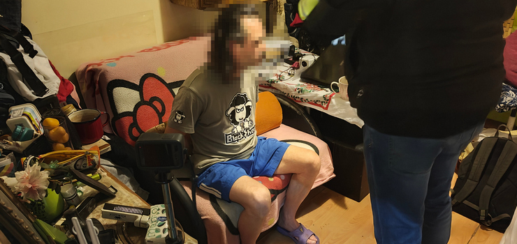 Elblg:Skada intymne propozycje 12-latce. Policja zatrzymaa 40-latka