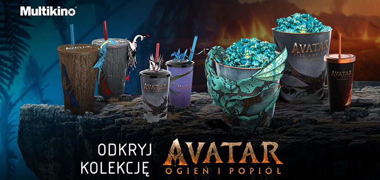 Odkryj kolekcj Avatar: Ogie i Popi