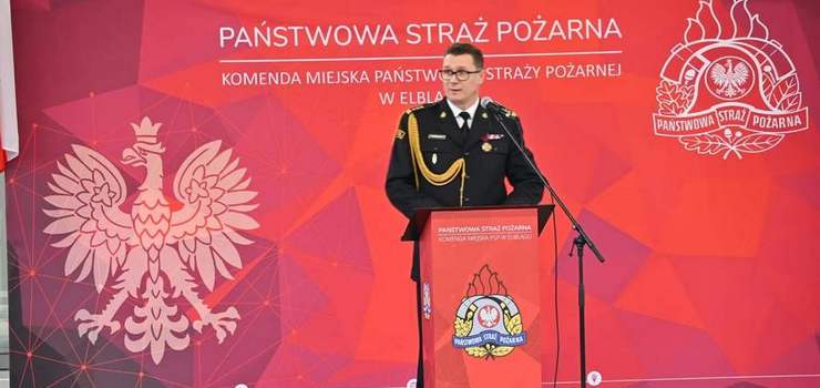 Elbląg: Ze straży pożarnej do ratusza. Nowy dyrektor departamentu bezpieczeństwa