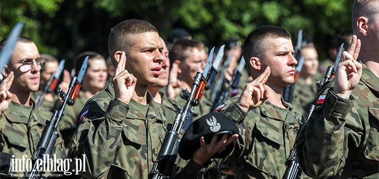 S�u�ba wojskowa zn�w powinna by� obowi�zkowa? Co na to elbl��anie? [ankieta INFO]