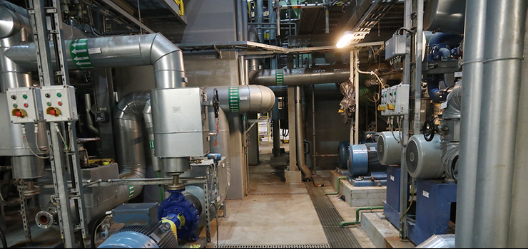 Energa Kogeneracja ko�czy inwestycj� za 320 mln z�. "To nasz wk�ad w czyste powietrze dla Elbl�ga"