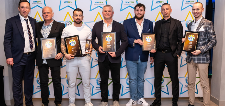 Napastnik Concordii João Augusto Pi�karzem Roku! Nagrody dla S�onik�w na Gali WMZPN