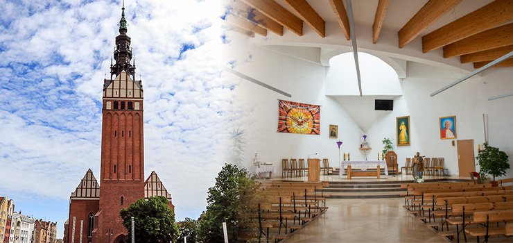 Coraz mniej wiernych, chrztów i małżeństw. Nowe dane o diecezji elbląskiej