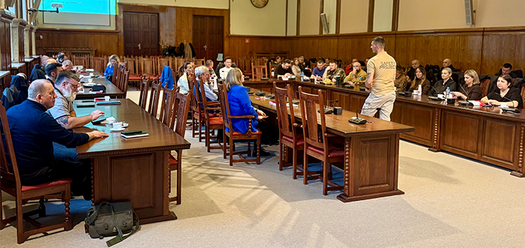 Elbl��anie mog� wzi�� udzia� w szkoleniu z zakresu bezpiecze�stwa?