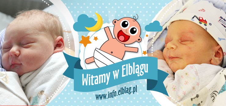 Witamy w Elbl�gu: Antoniego, Juli�, Alicj� i Aleksandra