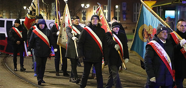 Elbl��anie uczcili pami�� ofiar Grudnia '70