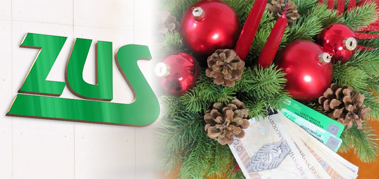 Wszystkie emerytury lub renty dotrą przed świętami. ZUS wcześniej wypłaci grudniowe świadczenia
