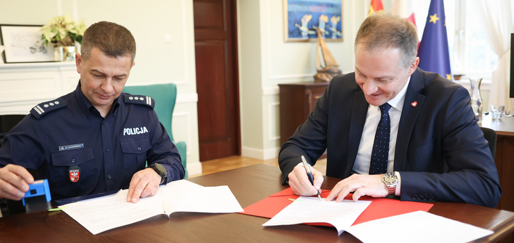 Wspólne kontrole WORD-ów w regionie. Marszałek Województwa i Policja zacieśniają współpracę