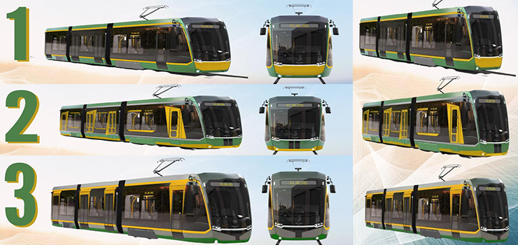 Nowe tramwaje dla Elbl�ga. Zdecyduj�, jak b�d� wygl�da�y