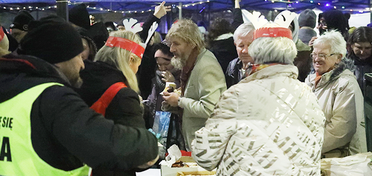 Elbląg: XI Spotkanie Wigilijne „Nie jesteś sam” (zobacz zdjęcia)