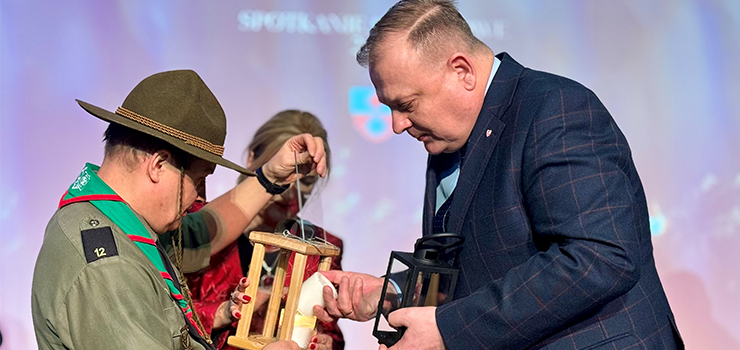 Elblążanie mogą mieć Betlejemskie Światło Pokoju w swoich domach podczas Świąt