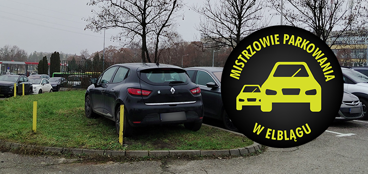 Mistrzowie Parkowania w Elbl�gu (cz�� 443)
