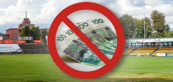 Elbl�g: Stadion nadal czeka na podgrzewan� muraw�. Miasto wspar�o klub zamiast inwestycji?