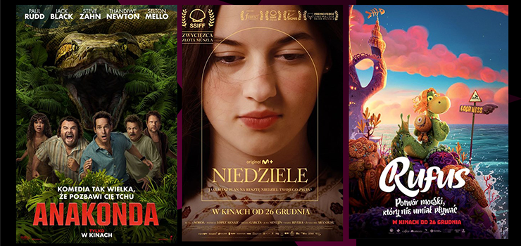 Premiery i przedpremiery od pi�tku w Multikinie!