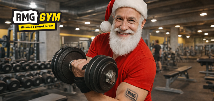 �wi�teczna promocja w RMG GYM Elbl�g wystartowa�a! Karnet ju� od 79,99 z� miesi�cznie + gratisy na start