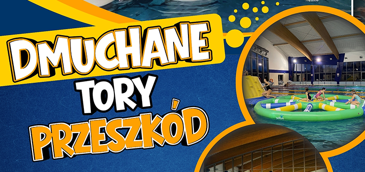 Wskakuj na dmuchany tor w CRW Dolinka