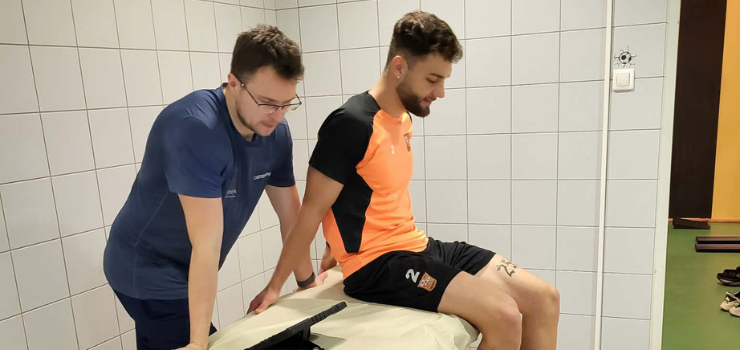 Jak zmierzyć siłę piłkarza? Concordia w trakcie testów (wideo)