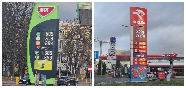 5,18 z� za litr benzyny. Tanie „paliwo premiera” nie dla elbl��an?