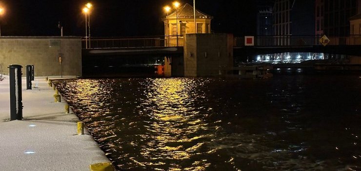 Alarm przeciwpowodziowy na terenie Elbląga