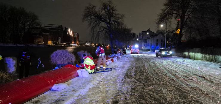 Elbl�g: Alarm przeciwpowodziowy odwo�any