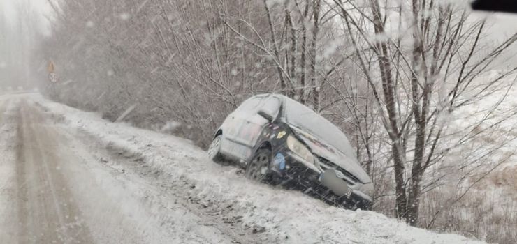 Trudne warunki na drogach. Kolejna kolizja w Elblągu