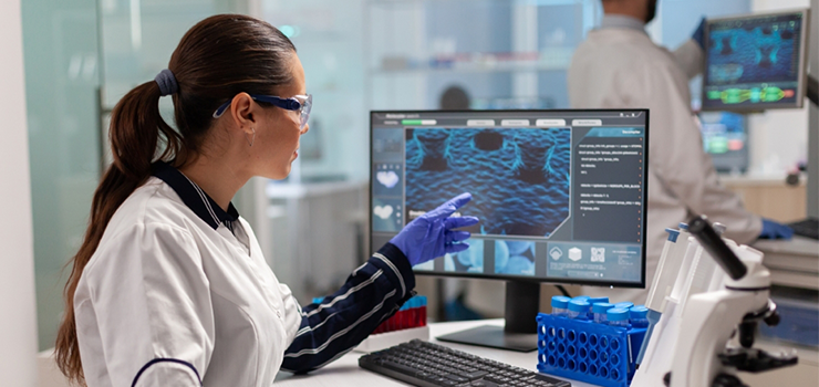 Bioinformatyka: biologia, dane i programowanie na jednych studiach