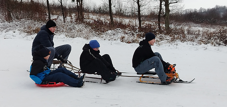 Z g�rki na pazurki. Pierwszy dzie� Nowego Roku na G�rze Chrobrego 