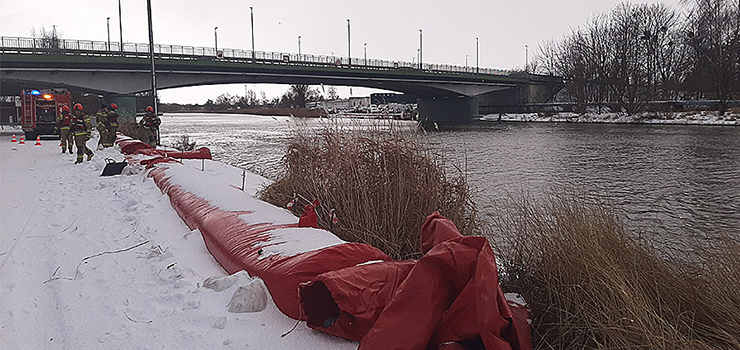 Stan pogotowia przeciwpowodziowego odwo�any!