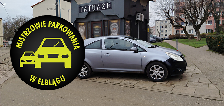 Mistrzowie Parkowania w Elbl�gu (cz�� 444)