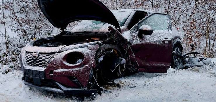 Pijany 18-latek spowodował kolizję. Stracił prawo jazdy, nim je odebrał