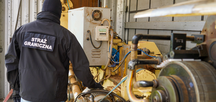 Stra� Graniczna przej�a nielegalne towary warte ponad 68 mln z�