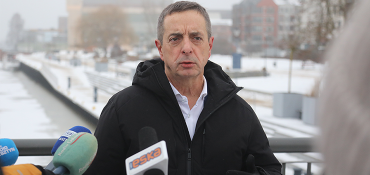 Elbl�g zostanie w ko�cu zabezpieczony przed cofk�? Senator: Tegoroczne zagro�enie u�atwi nam przekonanie rz�du