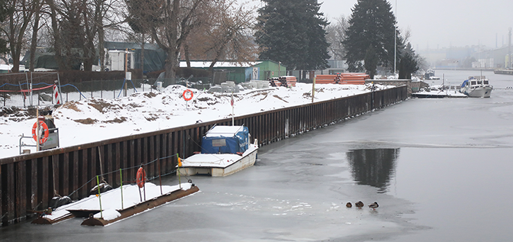 Elbląg: Nie ma chętnych na przystań przy Wybrzeżu Gdańskim. Co dalej z OSW Fala?