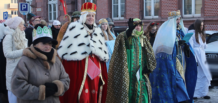 Orszak Trzech Króli przeszedł ulicami Elbląga (zobacz zdjęcia)