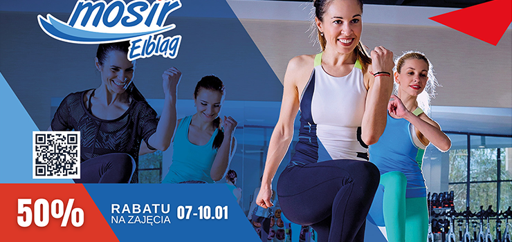 Aktywuj si� z MOSiR-em i skorzystaj z 50% zni�ki