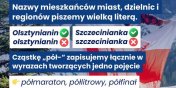 Elbl��anie od teraz z du�ej litery. Co jeszcze si� zmieni�o w ortografii?