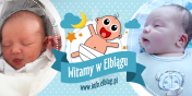 Witamy w Elbl�gu: Jakuba, Marcelin� i Piotra