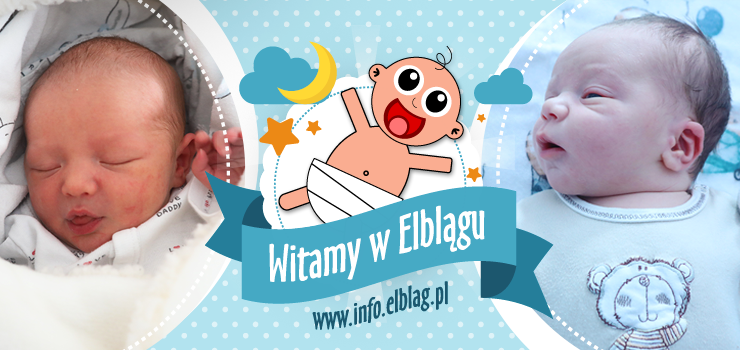 Witamy w Elbl�gu: Jakuba, Marcelin� i Piotra