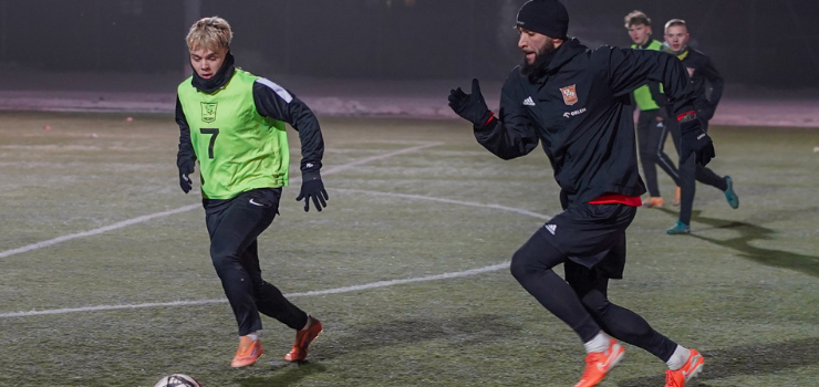  Concordia rozpocz�a przygotowania. Nowe twarze (galeria)