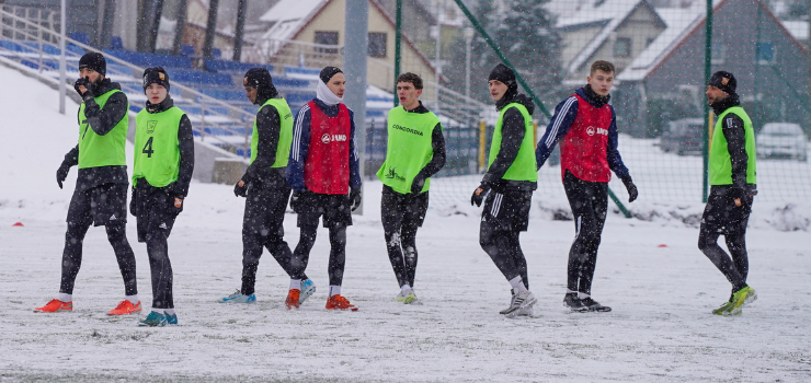 Pierwszy sparing Concordii na remis 