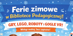 Ferie zimowe w bibliotece! Wszystkie zaj�cia s� otwarte i bezp�atne