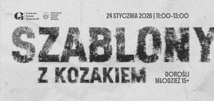 Warsztaty w Galerii EL - informacja prasowa