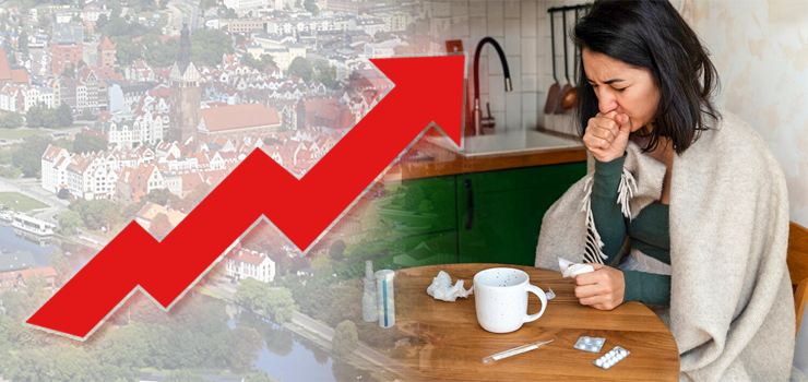 Elbl�g: Grypa daje si� we znaki. Setki zachorowa� i ograniczenie odwiedzin w szpitalu