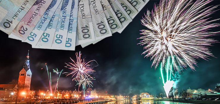 Elbl�g: Odwo�any sylwester za ponad 380 tysi�cy. Fajerwerki zobaczymy w ci�gu roku?