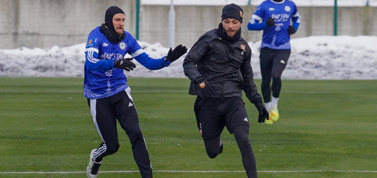 Concordia po sparingu z Gromem Nowy Staw (galeria)