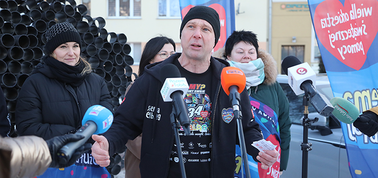 Elbl�g: Koncerty, aukcje i setki wolontariuszy na ulicach miasta. Przed nami 34. Fina� WO�P