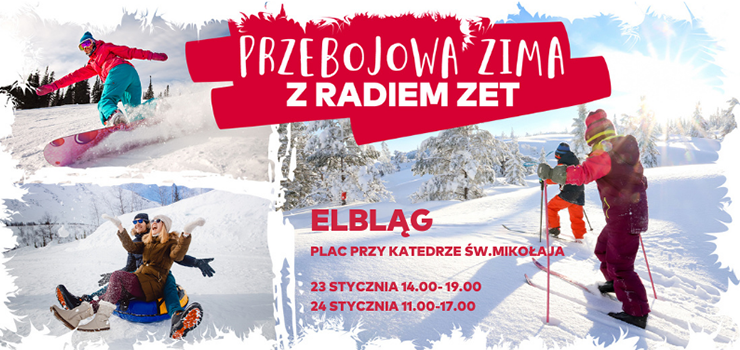 Zapraszamy na Przebojow� Zim� z Radiem ZET!