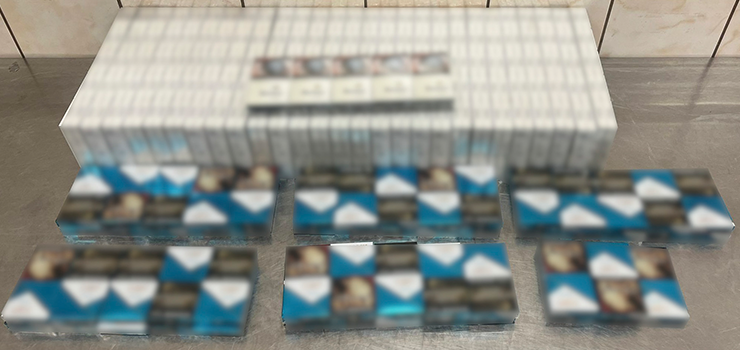 Kontrabanda w profilach zabezpieczających towar